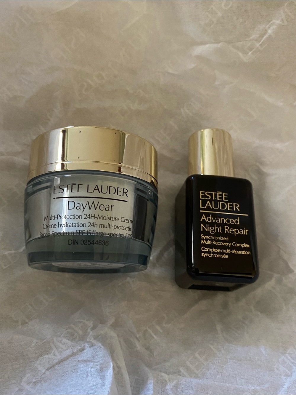New Estee Lauder bundle Repair & Renew - Night Repair & daywear moisture cream